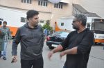 R. Balki directs Karan Johar, Dhanush & Akshara Hassan for his untitled movie in Mumbai on 24th Feb 2014